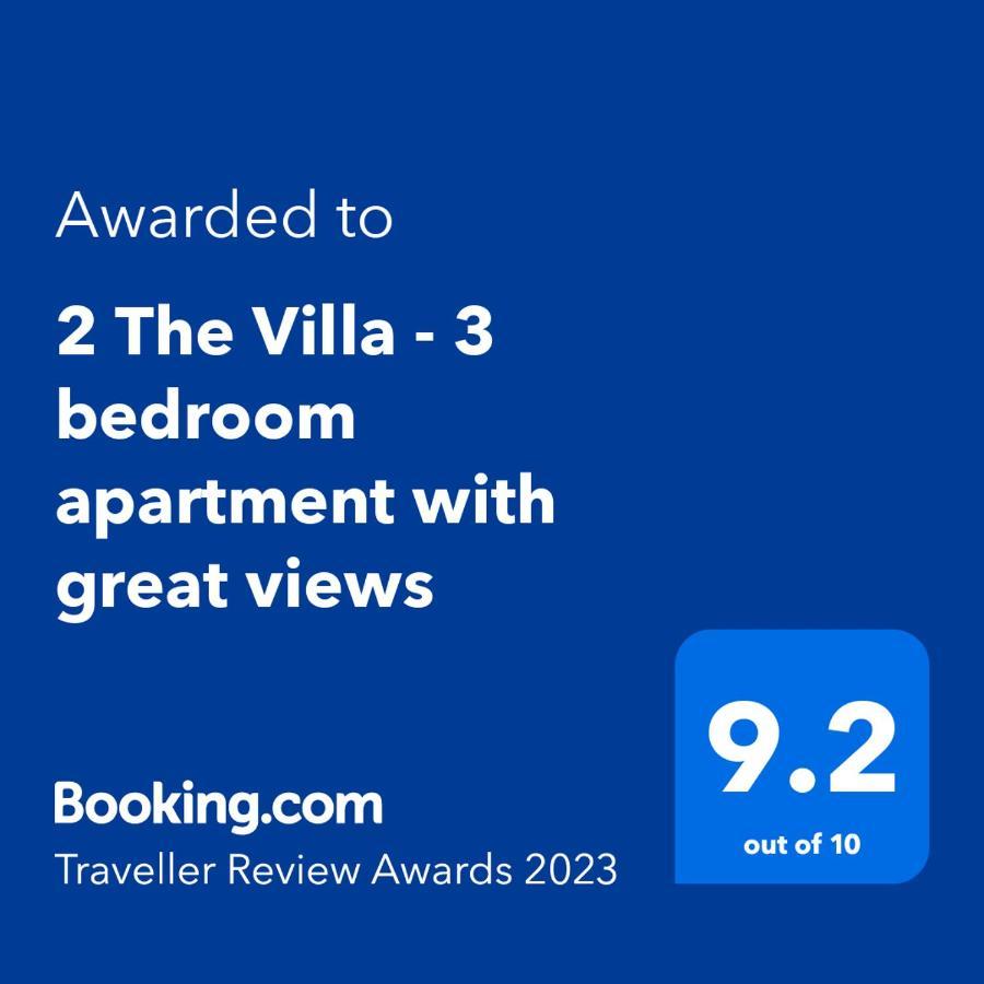 2thevilla - Great Views, 3 Bedrooms, Parking, Location Appartement